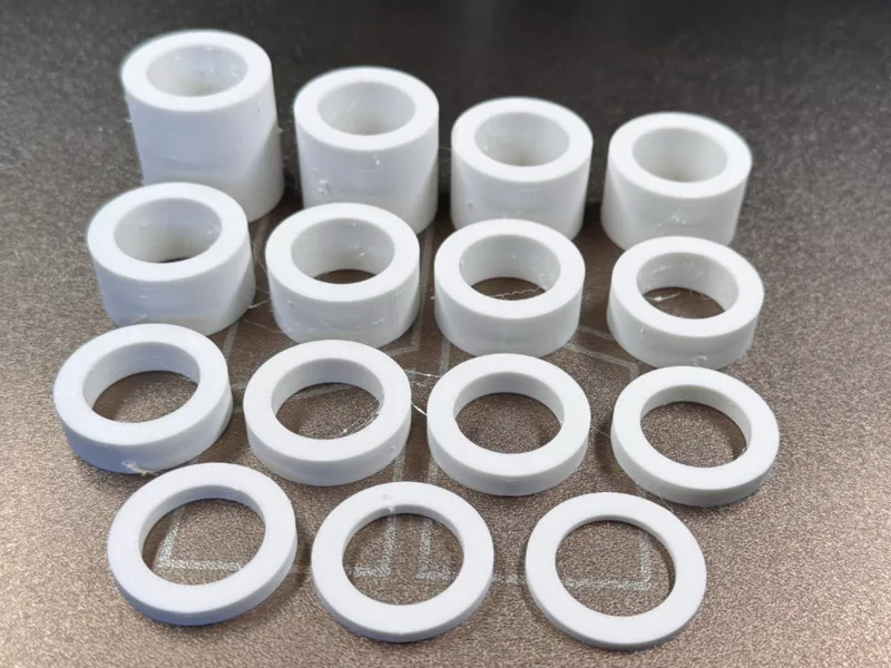 M20 Spacer Set – 2 mm to 30 mm (15 Sizes)