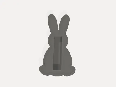 "Thank you" Easter Bunny