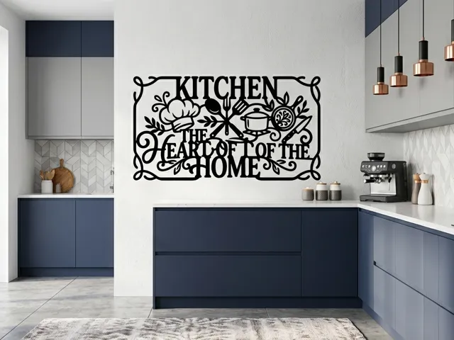 KITCHEN WALLART