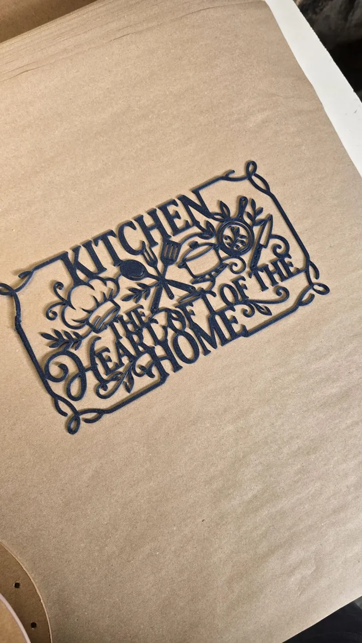 KITCHEN WALLART view 3