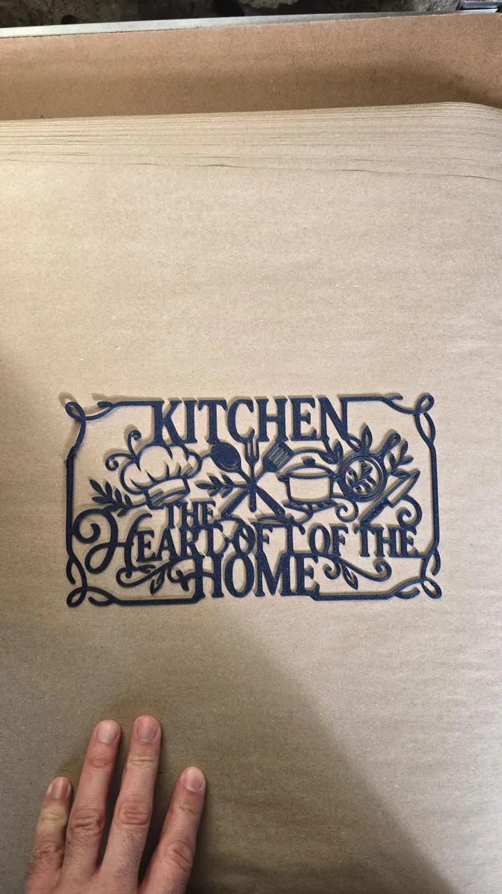 KITCHEN WALLART view 2