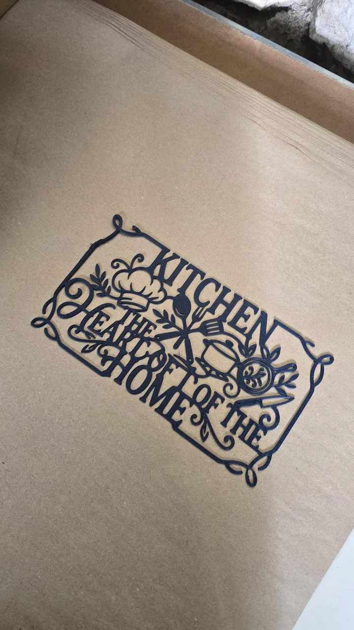 KITCHEN WALLART view 4