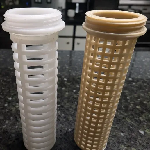 SimPure Sediment Filter, 3mm and 1.5 mm holes