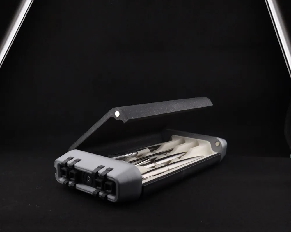 Stellar Pen (Cil) Case by SMACKMAX MakerWorld