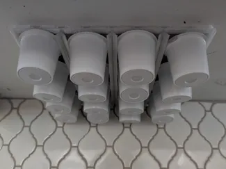 openGrid Keurig K-Cup Storage Rack - Under Cabinet
