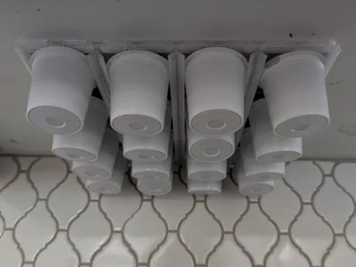 openGrid Keurig K-Cup Storage Rack - Under Cabinet