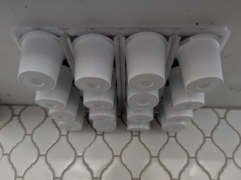 openGrid Keurig K-Cup Storage Rack - Under Cabinet