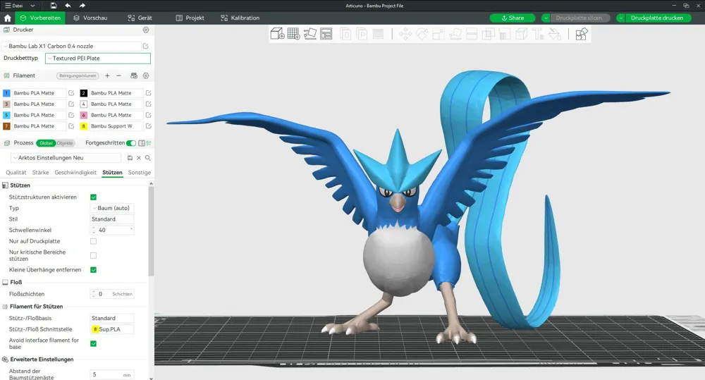 Multicolor Pokemon 136 to 150 (Gen 1) - Free 3D Print Model - MakerWorld