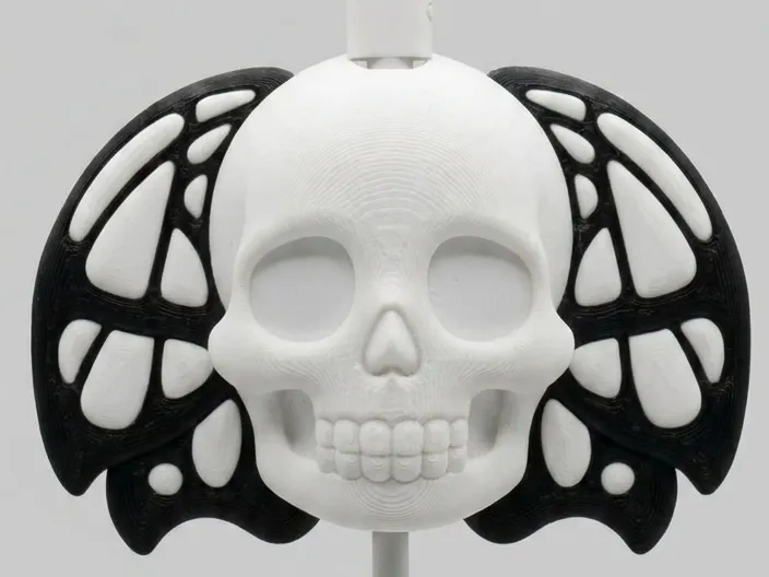 Death Moth Skull Cable Protector