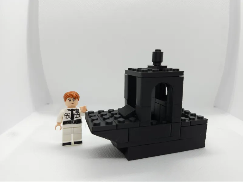 Benchy Block Building Set