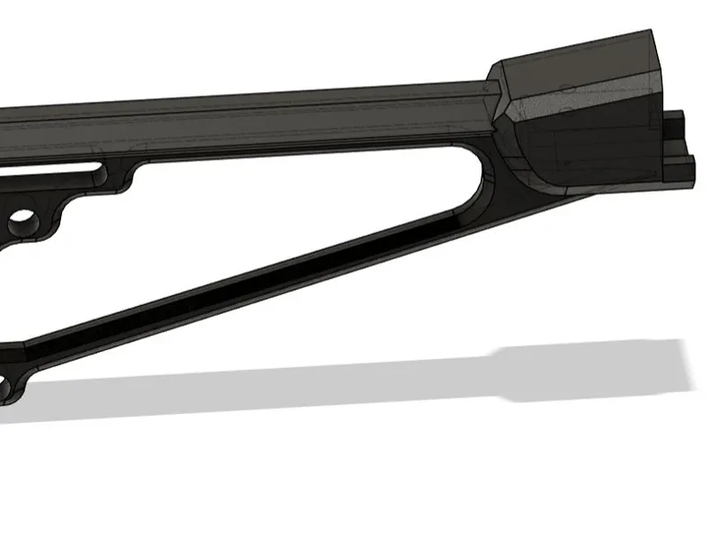AK Skeleton stock