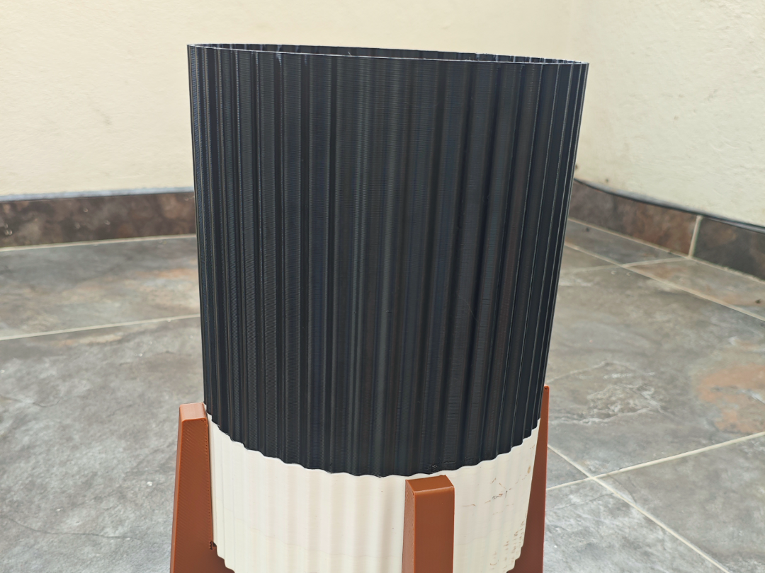 Modern Large Planter&Vase - Modular Decorative Pot