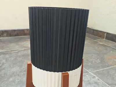 Modern Large Planter&Vase - Modular Decorative Pot