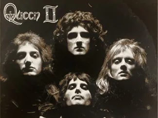 QUEEN II - Queen Album Cover Art (4 Colors)