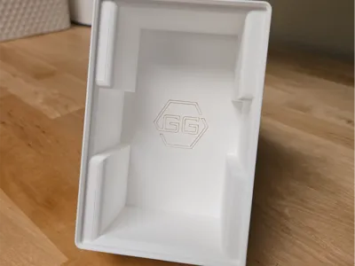 Gridfinity 3x2 Vacuum Pump Bin Hobby Lobby Sealer