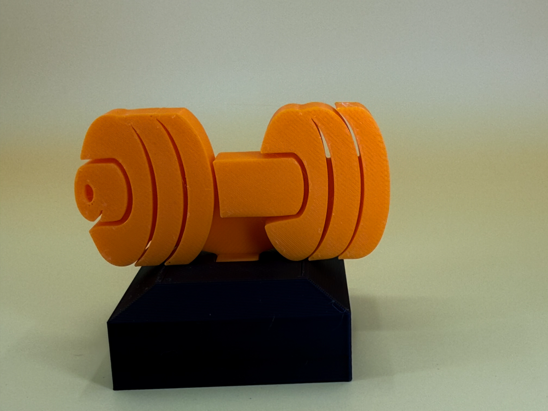 Heavy barbells GYM Trophy