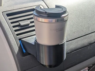 T5 Cup Holder - with TPU fixing wedges for safety.