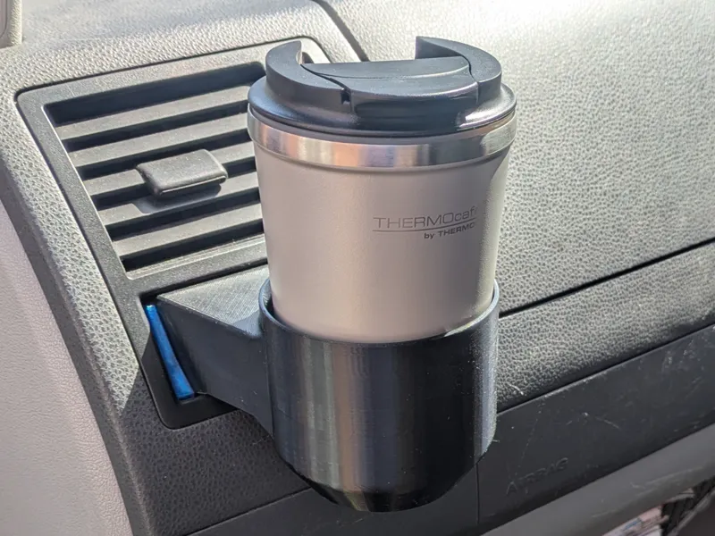 T5 Cup Holder - with TPU fixing wedges for safety.