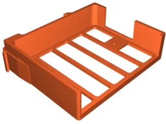 Mikrotik hEX S router DIN rail mount