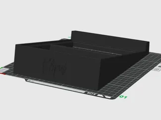 Support d'enceinte incliné