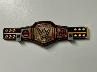 WWE Mini Belt Wall Mount
