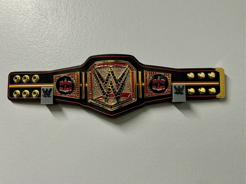WWE Mini Belt Wall Mount