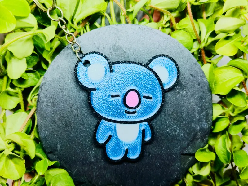 BT21 Koya Keychain RM BTS ARMY