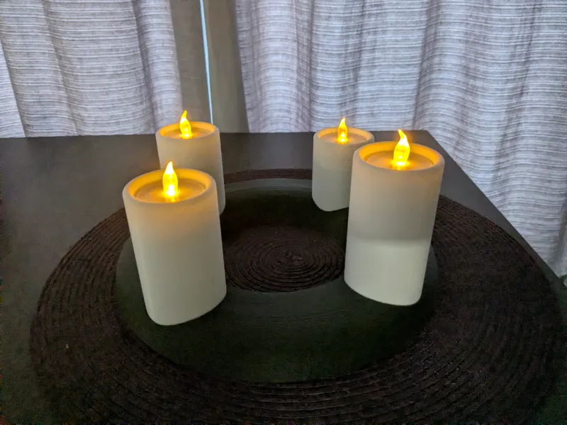 Advent wreath