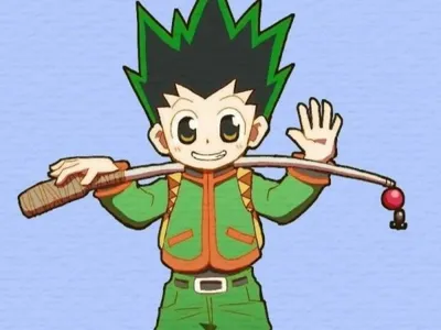 Gon's Keychain (12 Colour) 