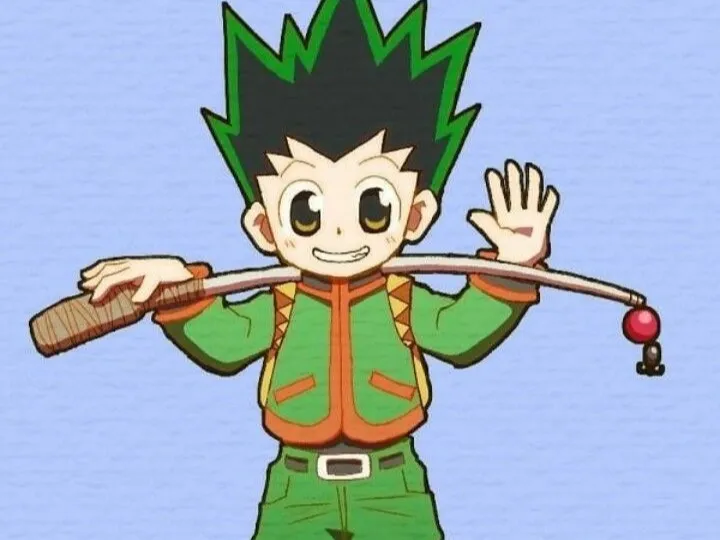 Gon's Keychain (12 Colour) 
