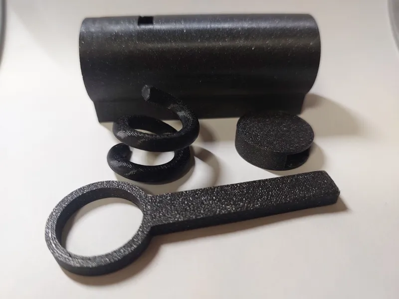 100% 3d printed nerf dart luncher