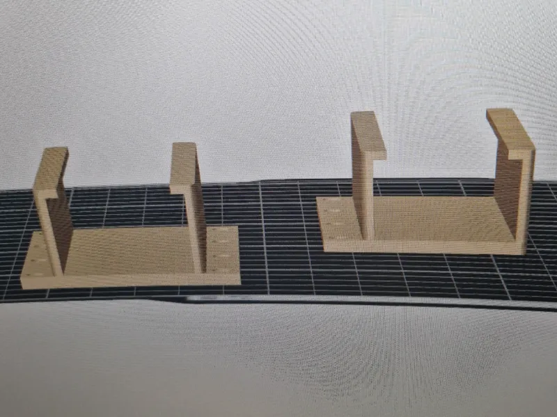Hockey stick holder