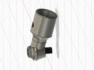 Paint Pen Adapter für Proxxon Airbrush Pistole