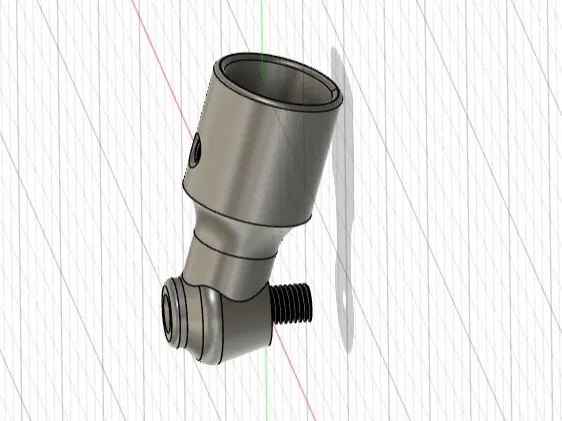 Paint Pen Adapter für Proxxon Airbrush Pistole
