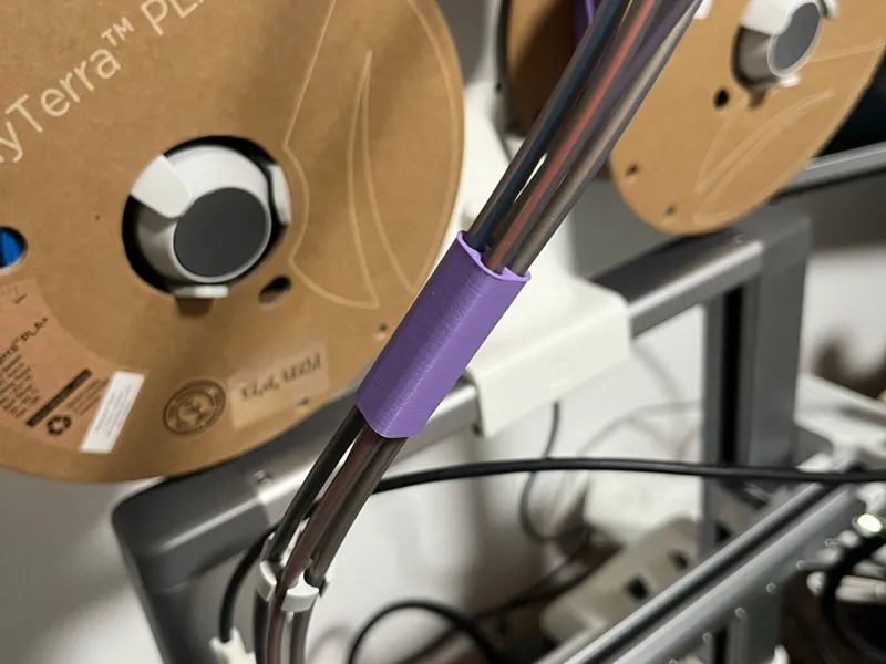 PTFE 4 Tubes guide