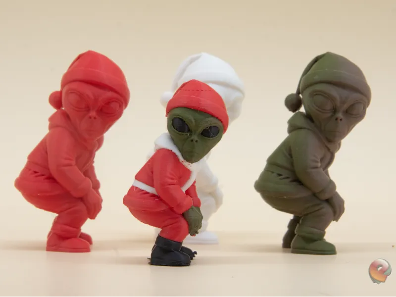 Alien Père Noël
