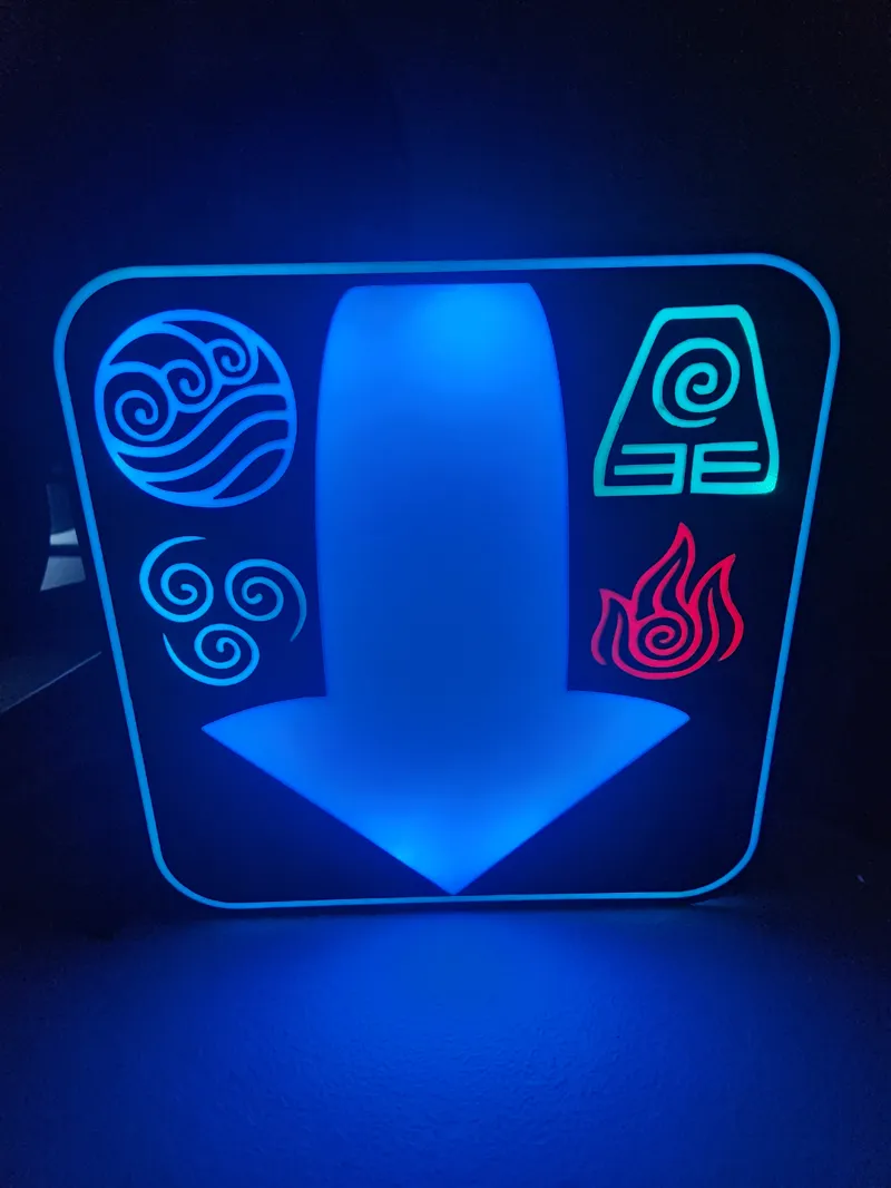 The Last Airbender Lightbox