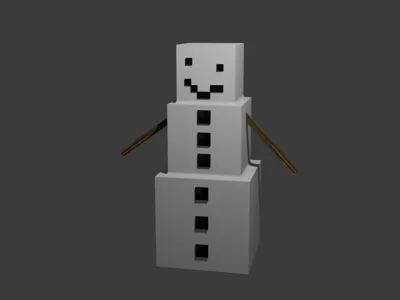 SnowMan Minecraft