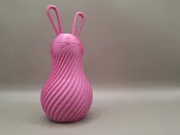 Easter happy rabbit