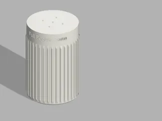 Salt and Pepper Shaker   (Full Pocket Farm)