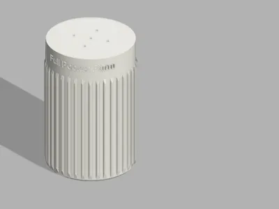 Salt and Pepper Shaker   (Full Pocket Farm)