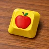 0.4mm nozzle, tri-colour apple
