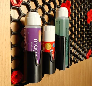 Magigoo Holder for Honeycomb storage wall