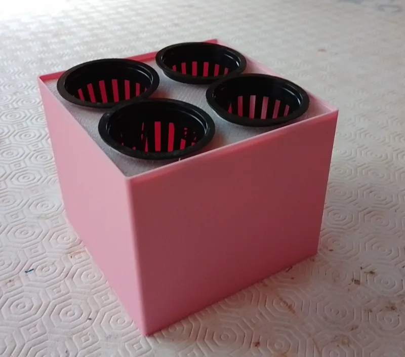 Double Hydroponics tub
