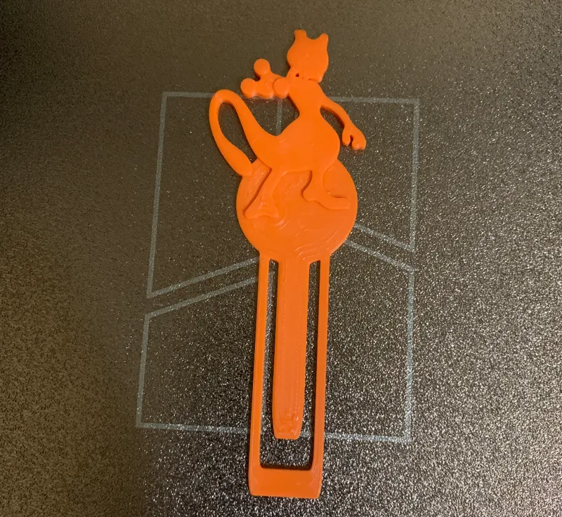 Mewtwo Bookmark