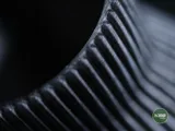 Minimalist Vase with Modern Pattern Design