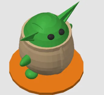 yoda egg