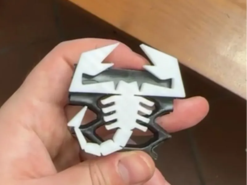 Abarth Logo Grid Attachment