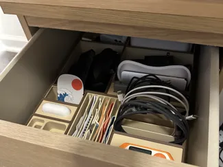 Gridfinity for IKEA Malm Nightstand Drawer 32 x 43