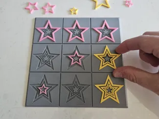 Star-Tri: Minimalist Otrio Variation - 60g